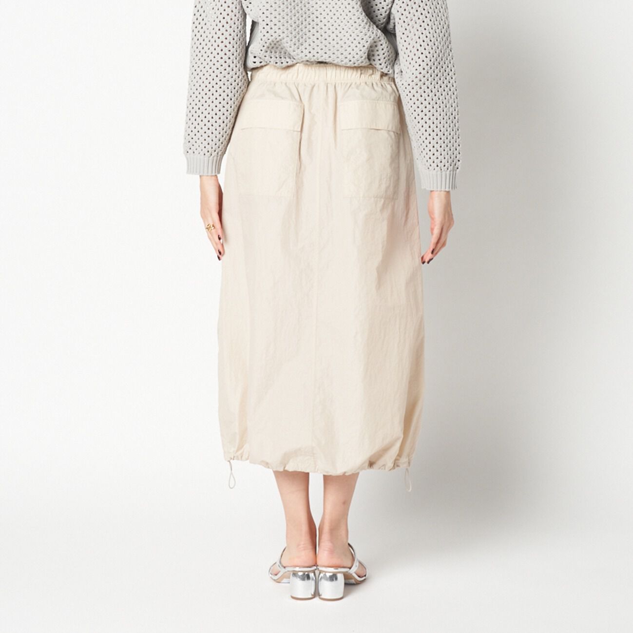 HELIOPOLE「HELIOPOLE MILITARY BALLOON SKIRT」|スカート|