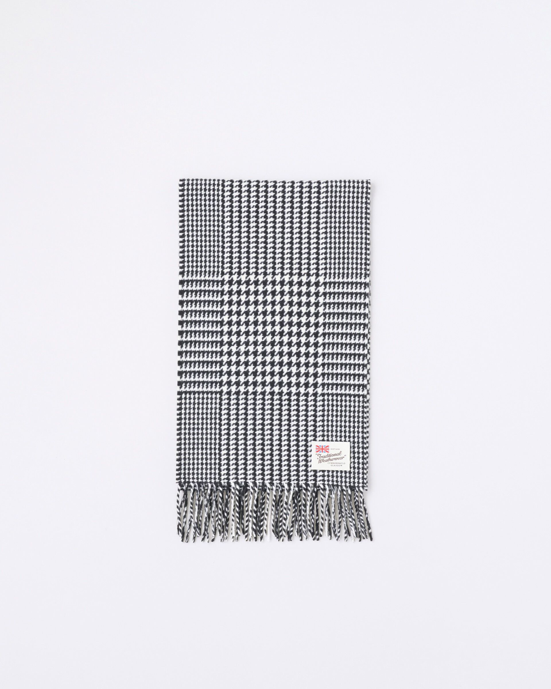 Traditional Weatherwear「WOOL MUFFLER」|マフラー|ｸﾞﾚﾝﾁｪｯｸ