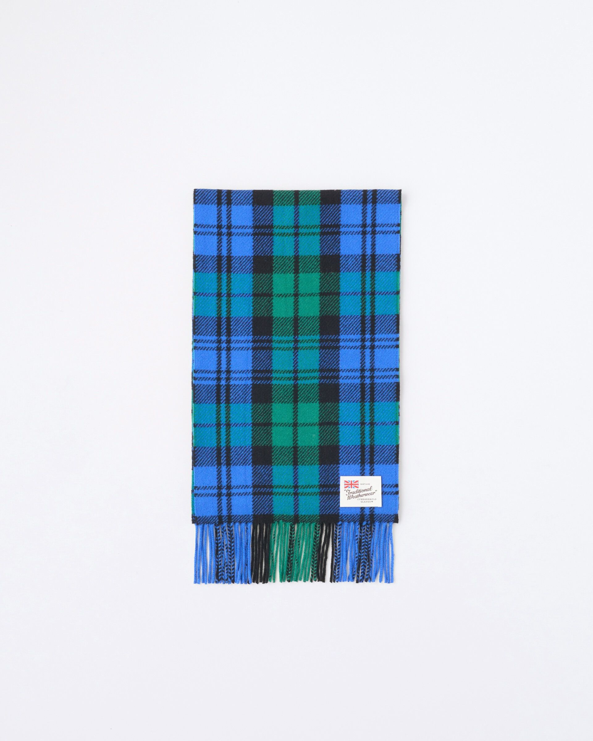 Traditional Weatherwear「WOOL MUFFLER」|マフラー|ﾌﾞﾗｯｸｳｫｯﾁ