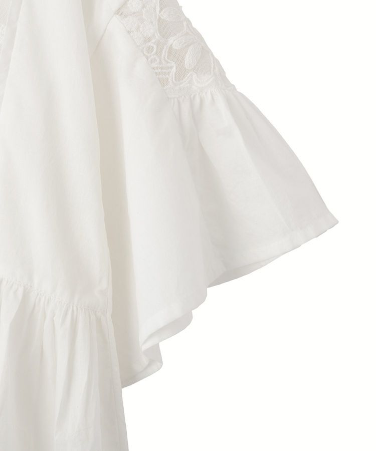 YECCA VECCA「刺繍レースブラウス」|シャツ・ブラウス|