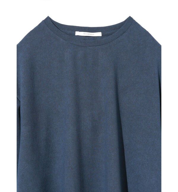 MIDIUMISOLID「MIDIUMISOLID Men&rsquo;s ハーフスリーブシアーベーシックプルオーバー」|Tシャツ・カットソー|