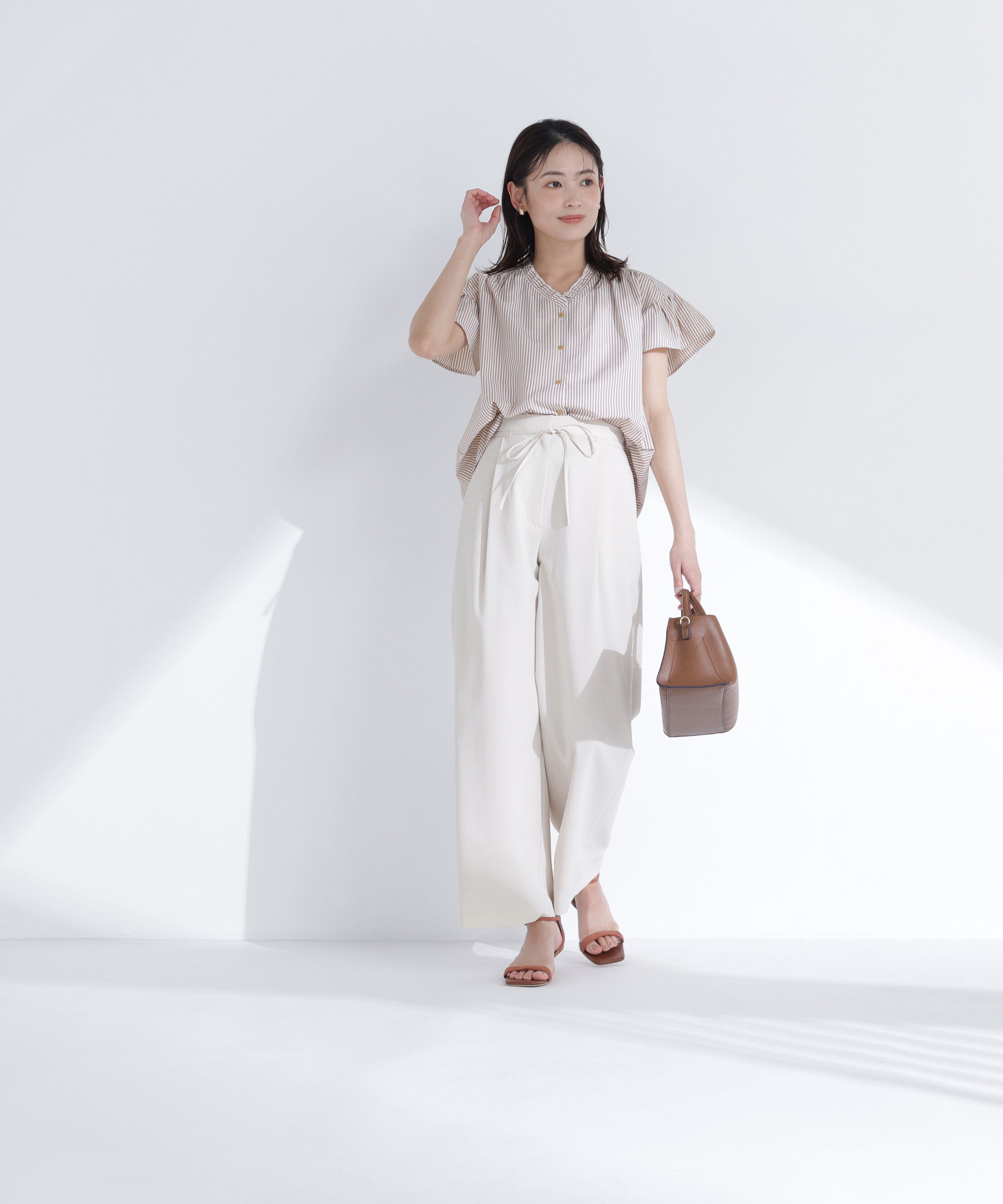  「〈ちょうど、いい服〉夏の本命ワイドパンツ」|その他|