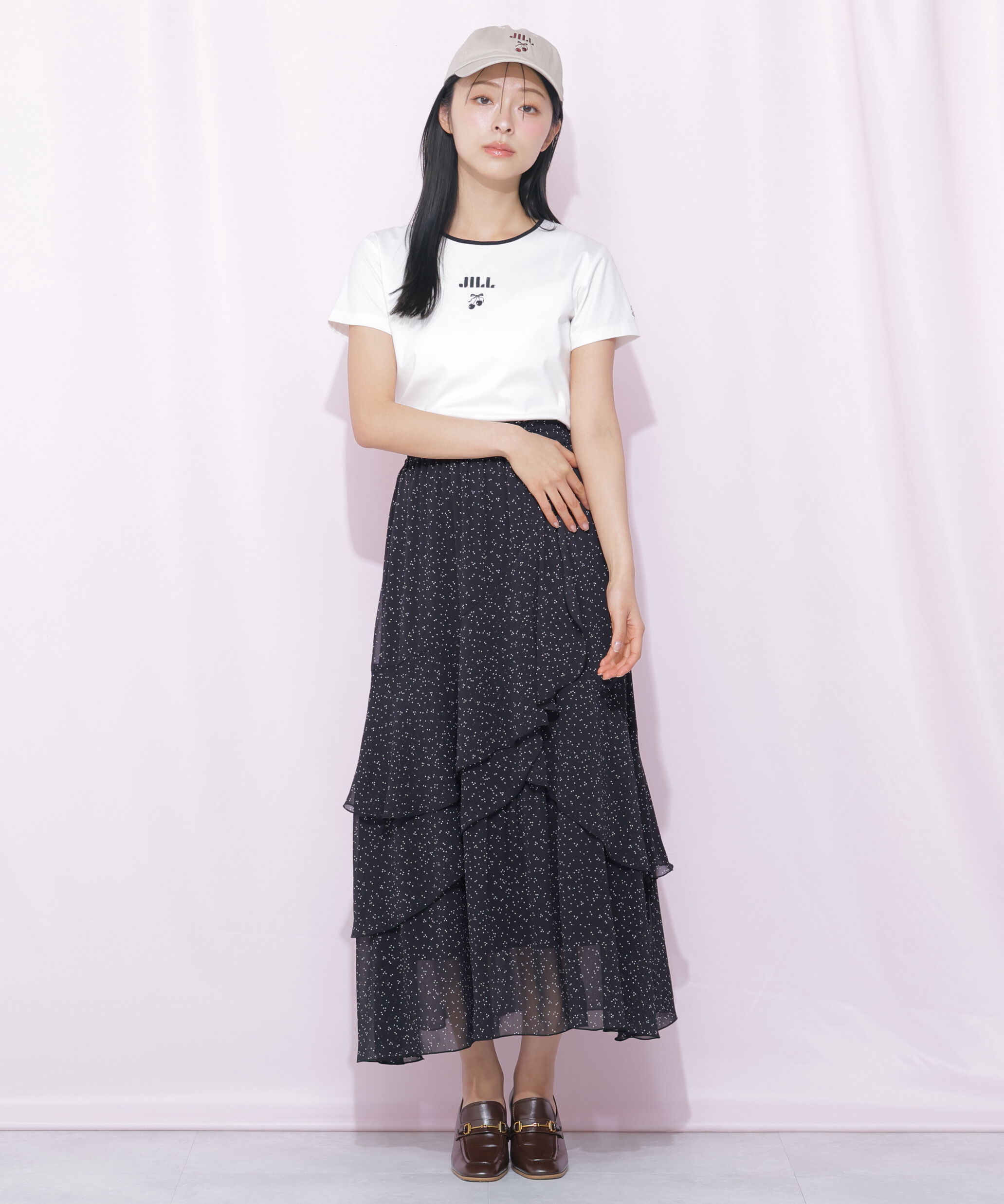  「チェリーロゴTシャツ」|Tシャツ・カットソー|