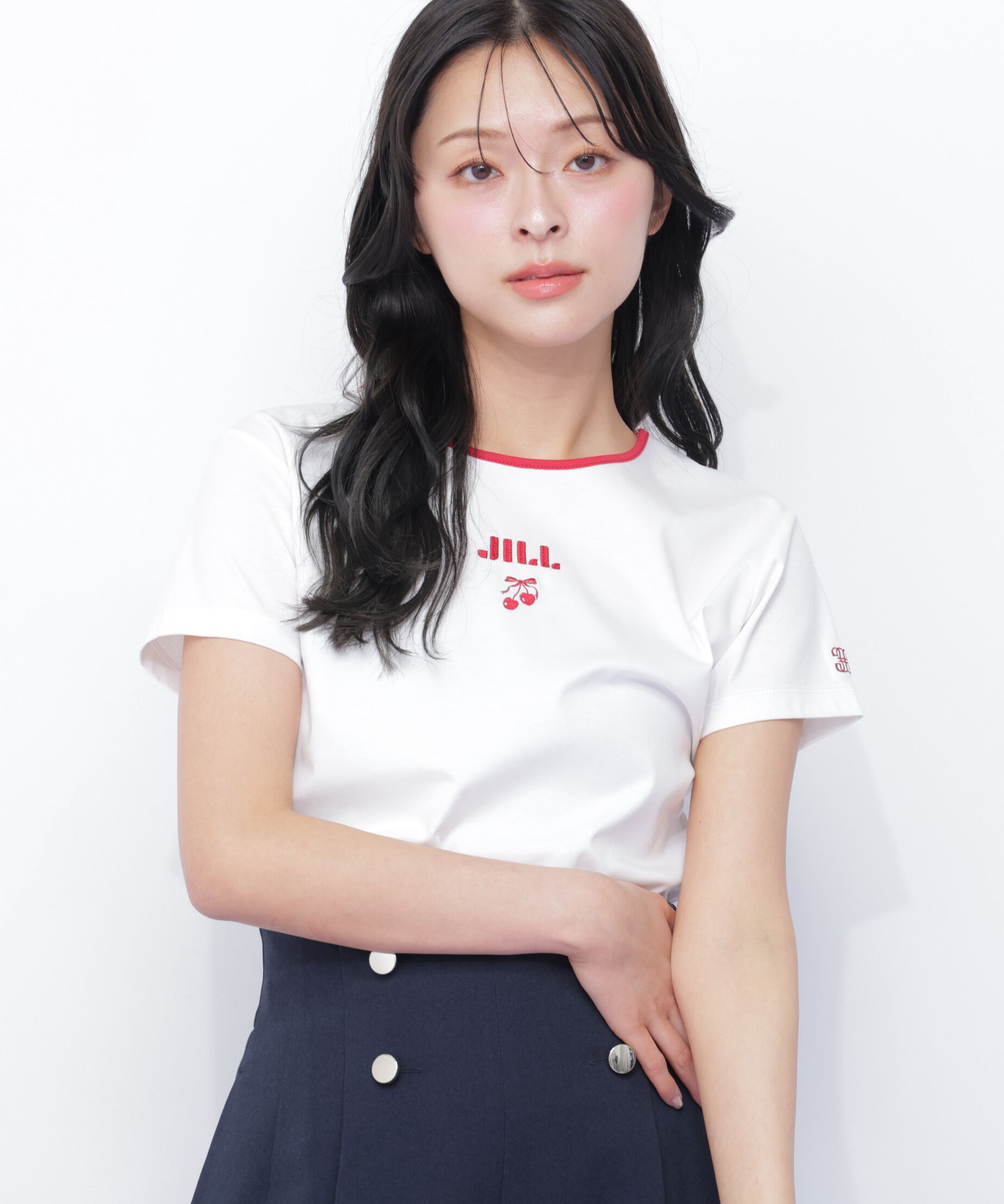  「チェリーロゴTシャツ」|Tシャツ・カットソー|