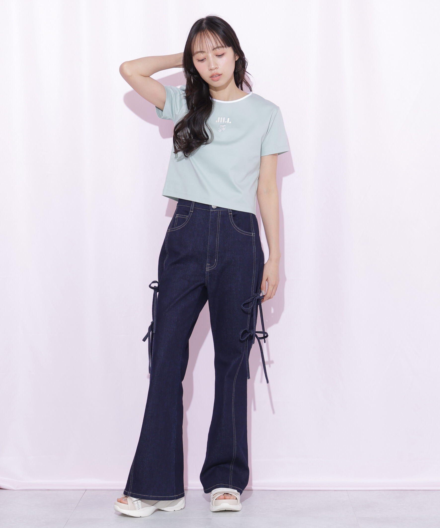  「チェリーロゴTシャツ」|Tシャツ・カットソー|