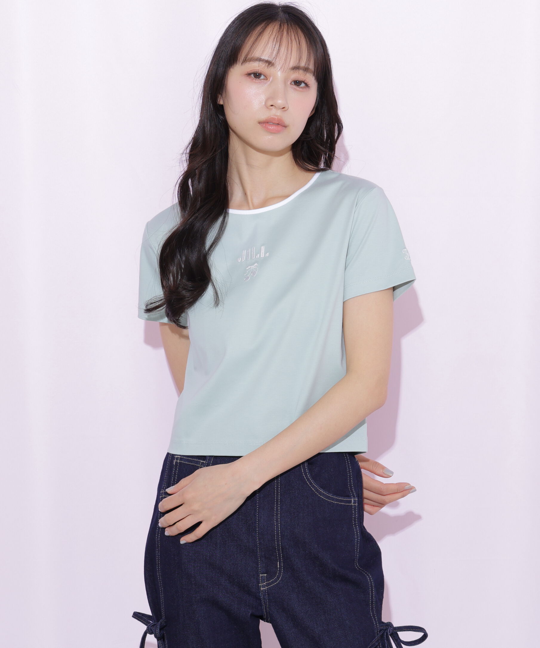  「チェリーロゴTシャツ」|Tシャツ・カットソー|
