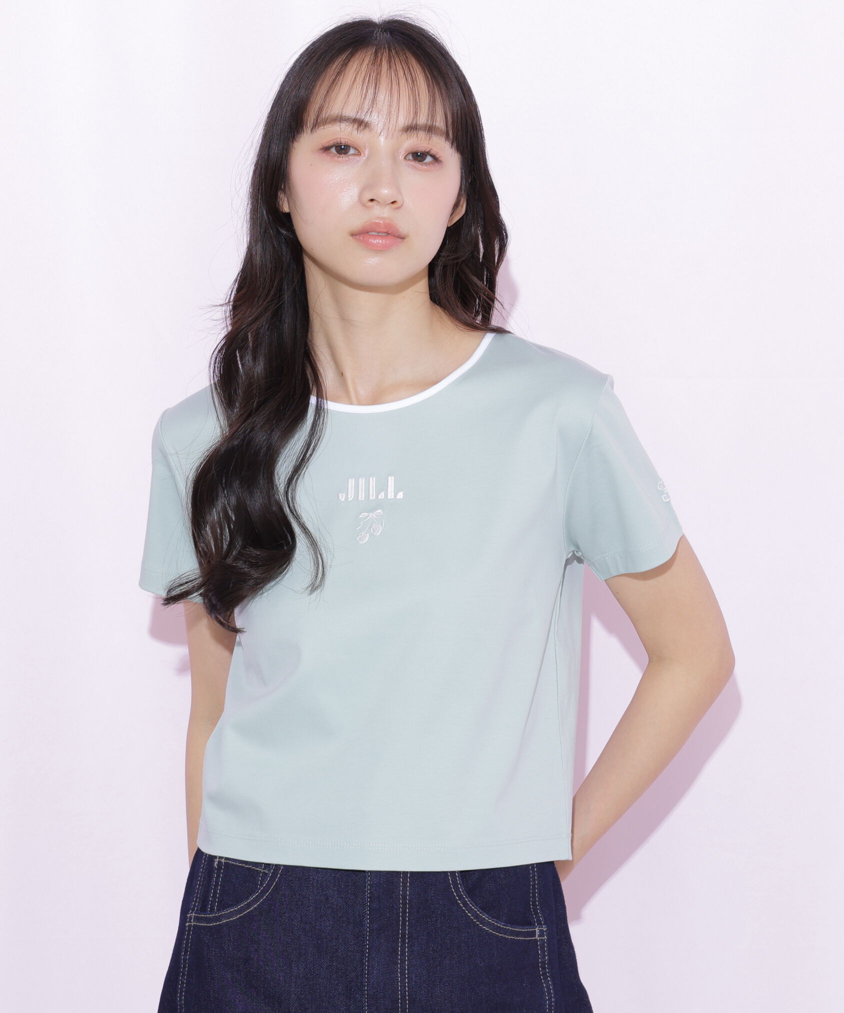  「チェリーロゴTシャツ」|Tシャツ・カットソー|