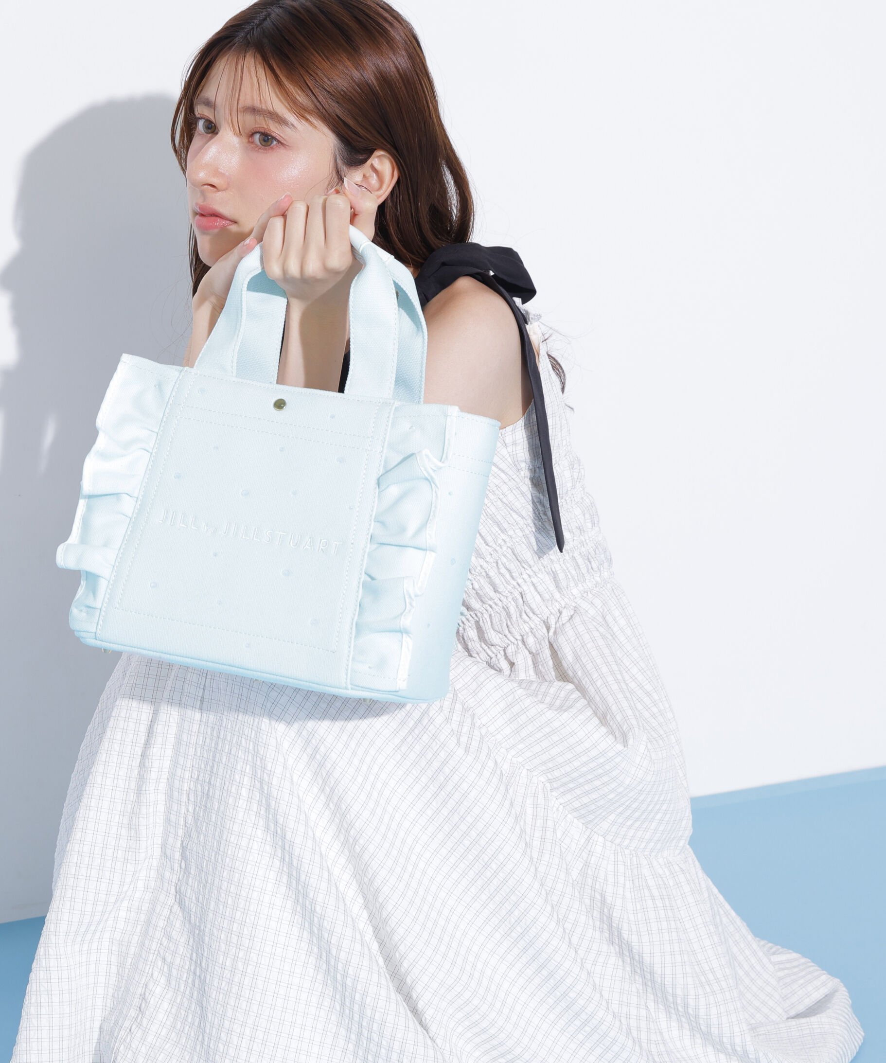  「ビジューフリルトート」|その他|
