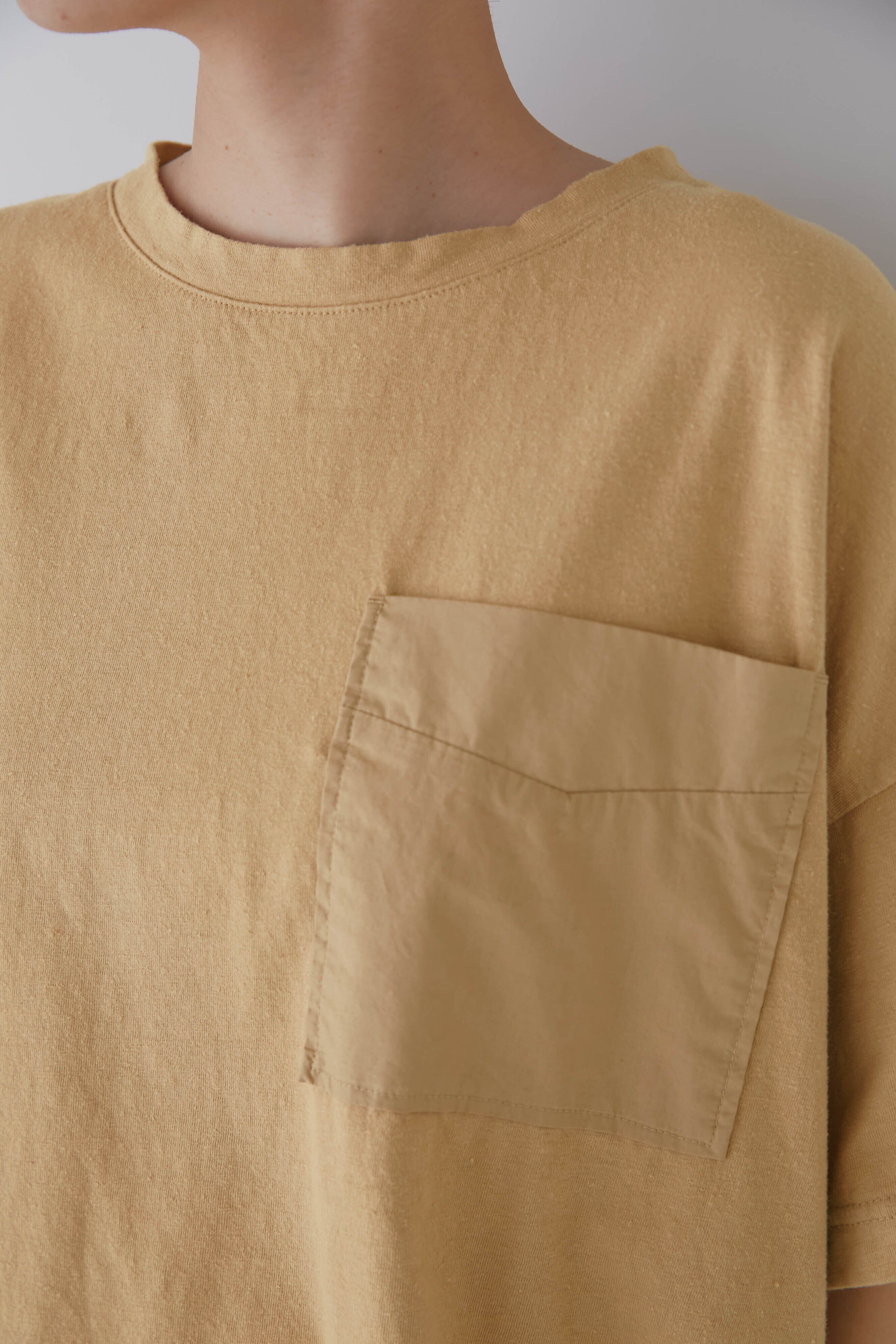  「◆２１／－天竺カットソー」|Tシャツ・カットソー|
