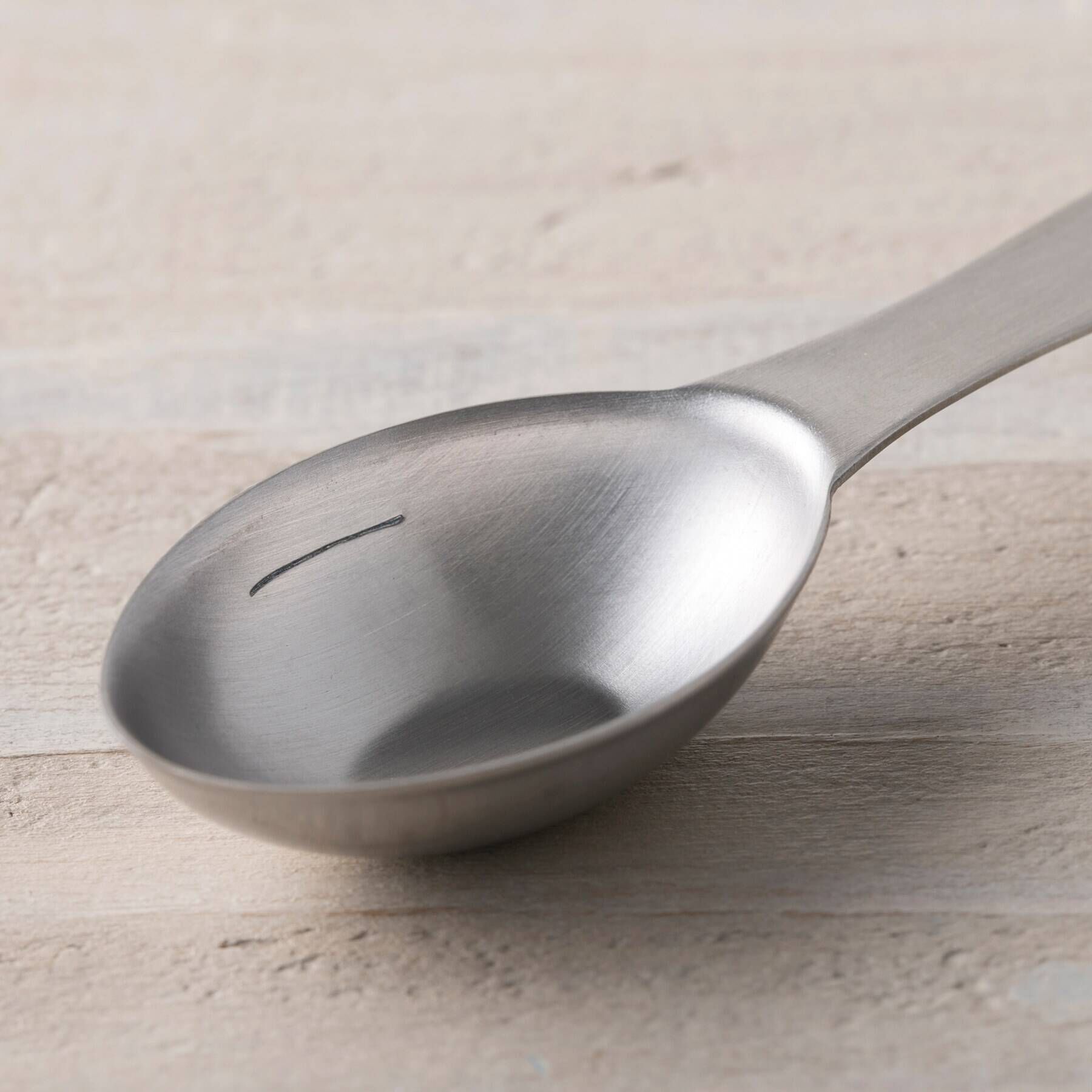 212 KITCHEN STORE「SELECT100 (セレクト100) GL オーバル型計量スプーン 小さじ1」|食器・キッチングッズ|