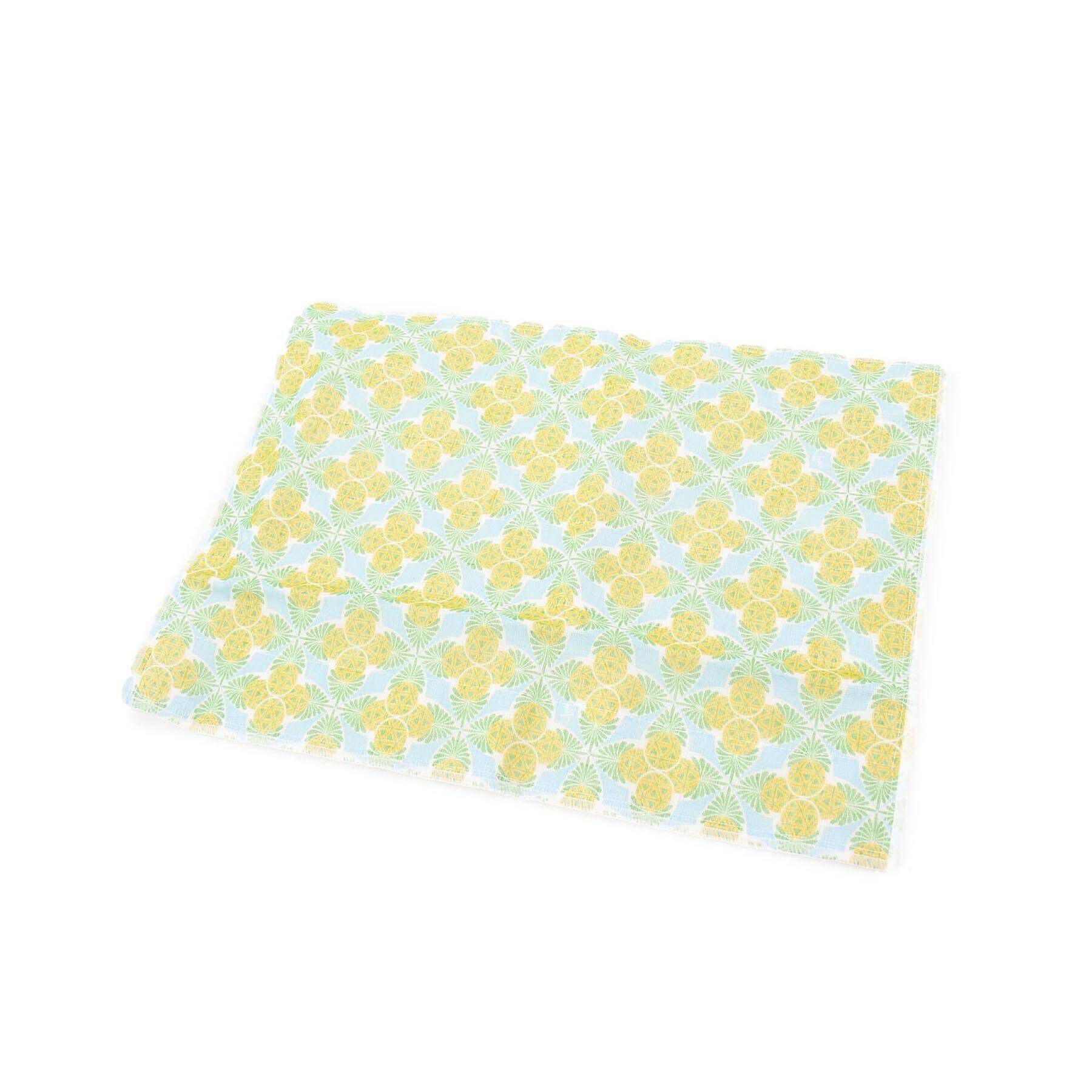 212 KITCHEN STORE「白雪友禅ふきん　パイナップル」|食器・キッチングッズ|