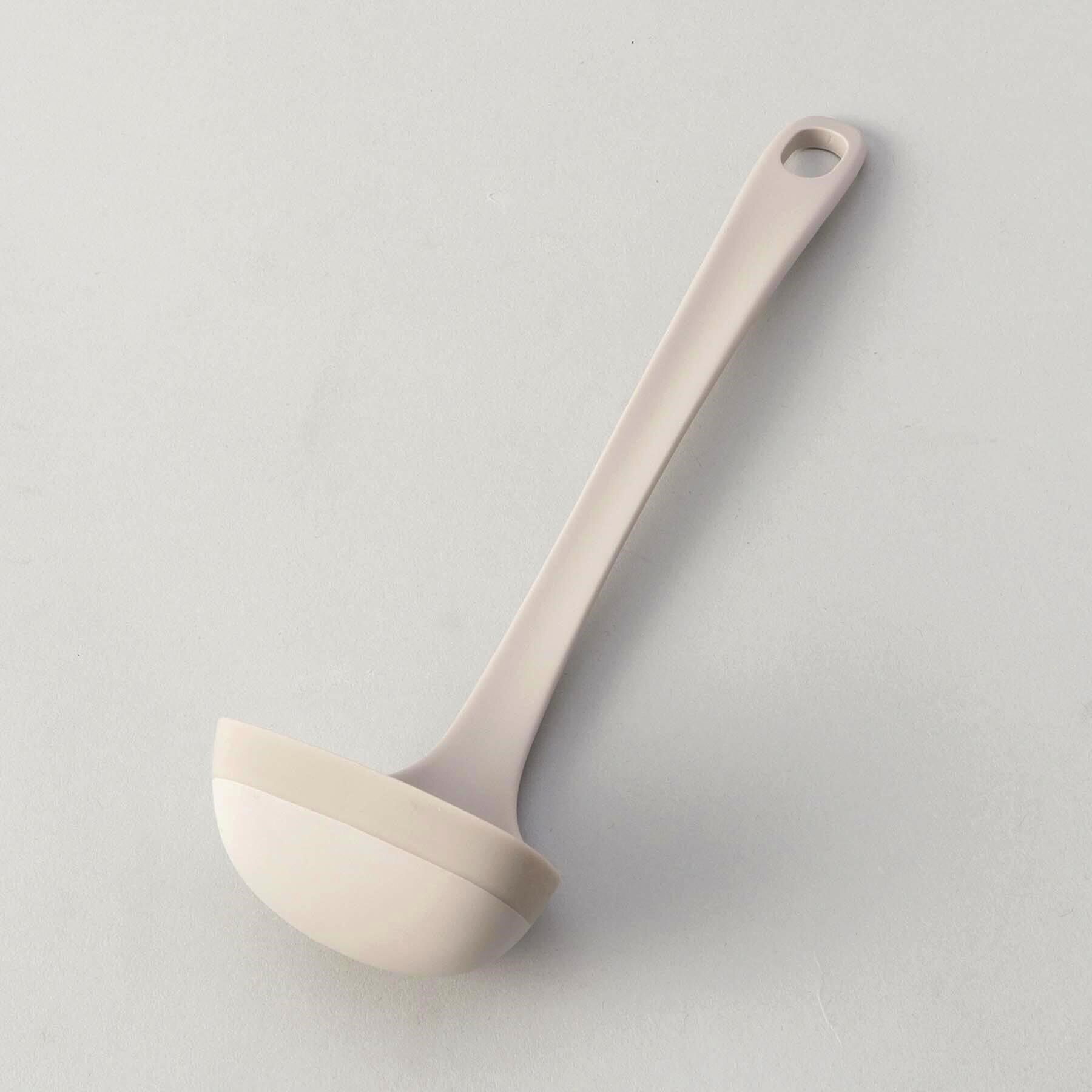 212 KITCHEN STORE「きほんの道具 お玉S GY ＜marna マーナ＞」|食器・キッチングッズ|