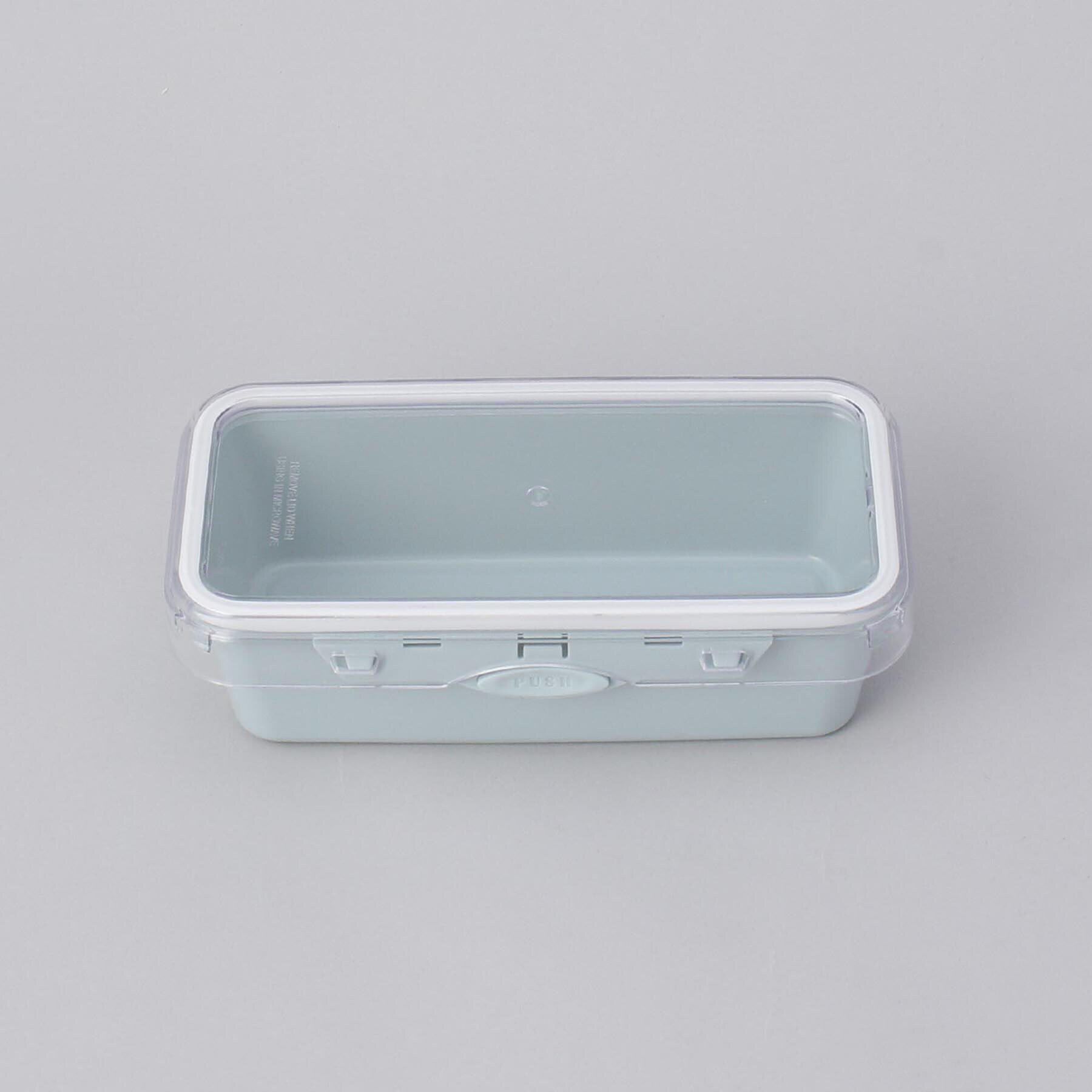 212 KITCHEN STORE「PUSH＆PUSH レクタングル 600ml BL」|食器・キッチングッズ|その他