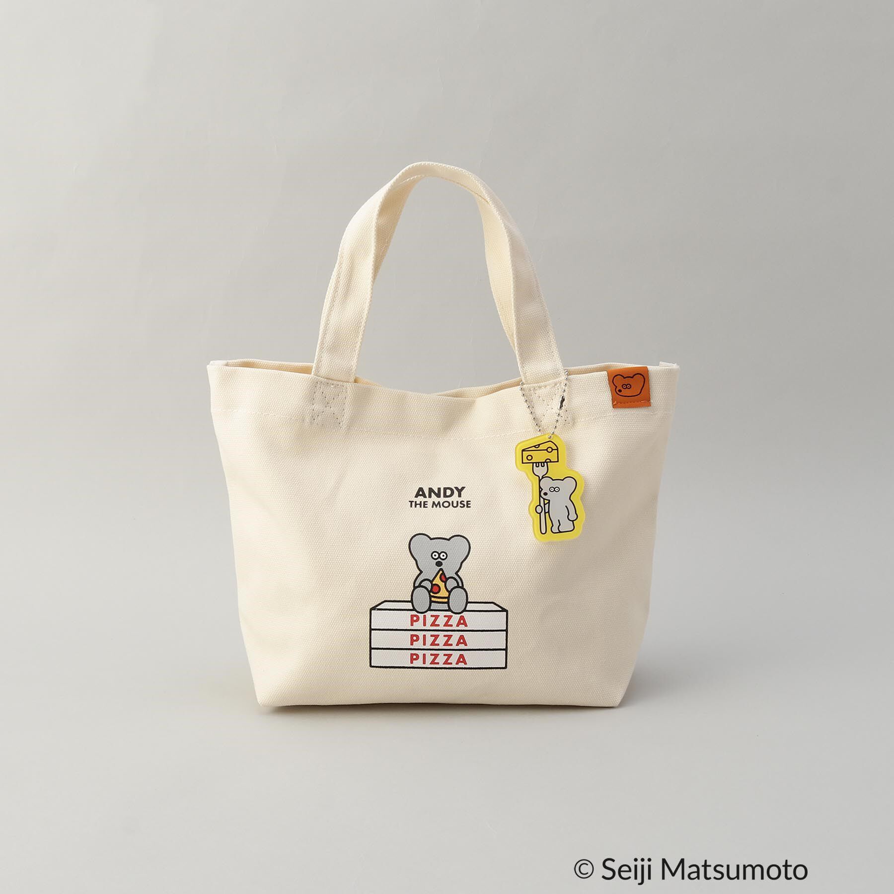 212 KITCHEN STORE「チャーム付きミニランチバッグ IV ＜ANDY THE MOUSE＞」|食器・キッチングッズ|