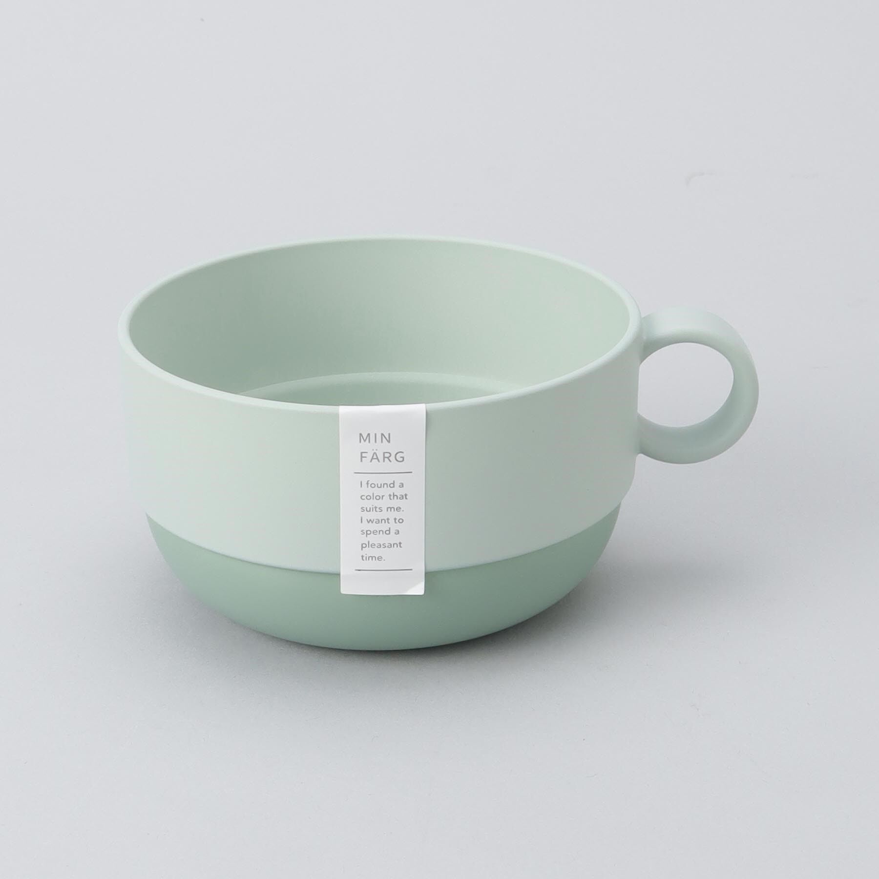 212 KITCHEN STORE「MIN FARG スタックスープマグ GR」|グラス・マグカップ|