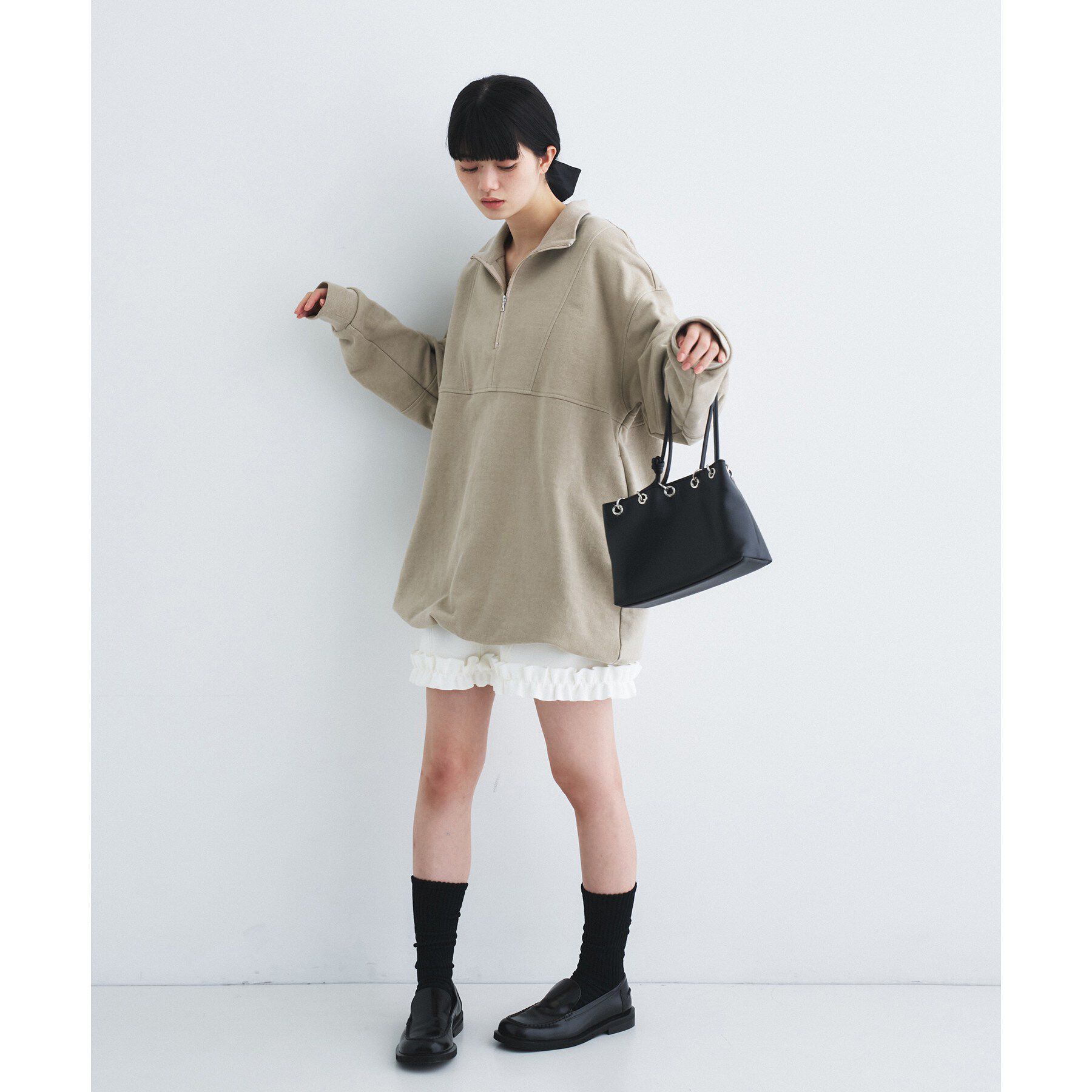 CODE A「SYSTEM｜Leather Punching cross Bag」|ショルダー・メッセンジャー|