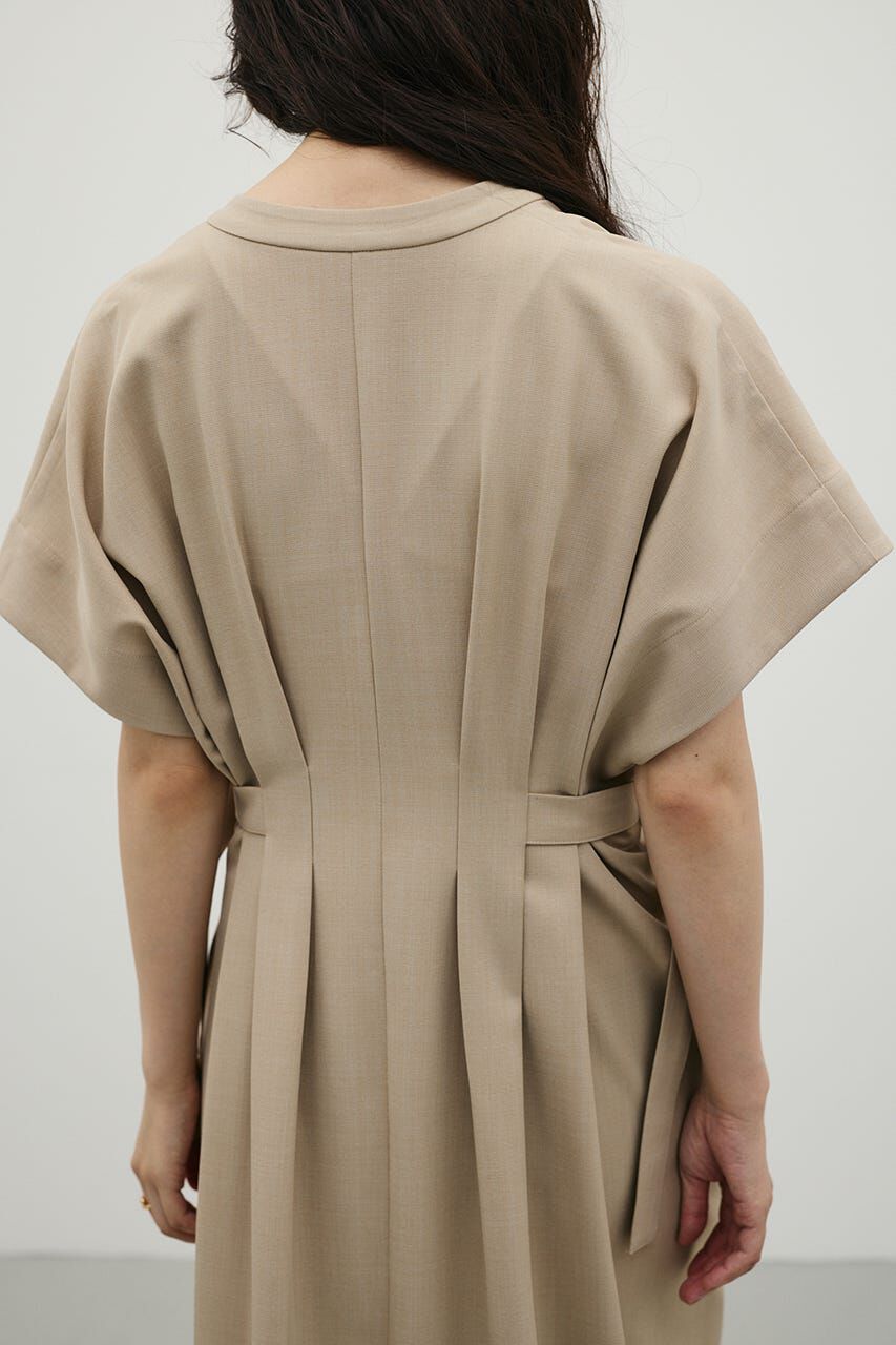 STYLEMIXER「サイドバックルベルトワンピース」|ワンピース|