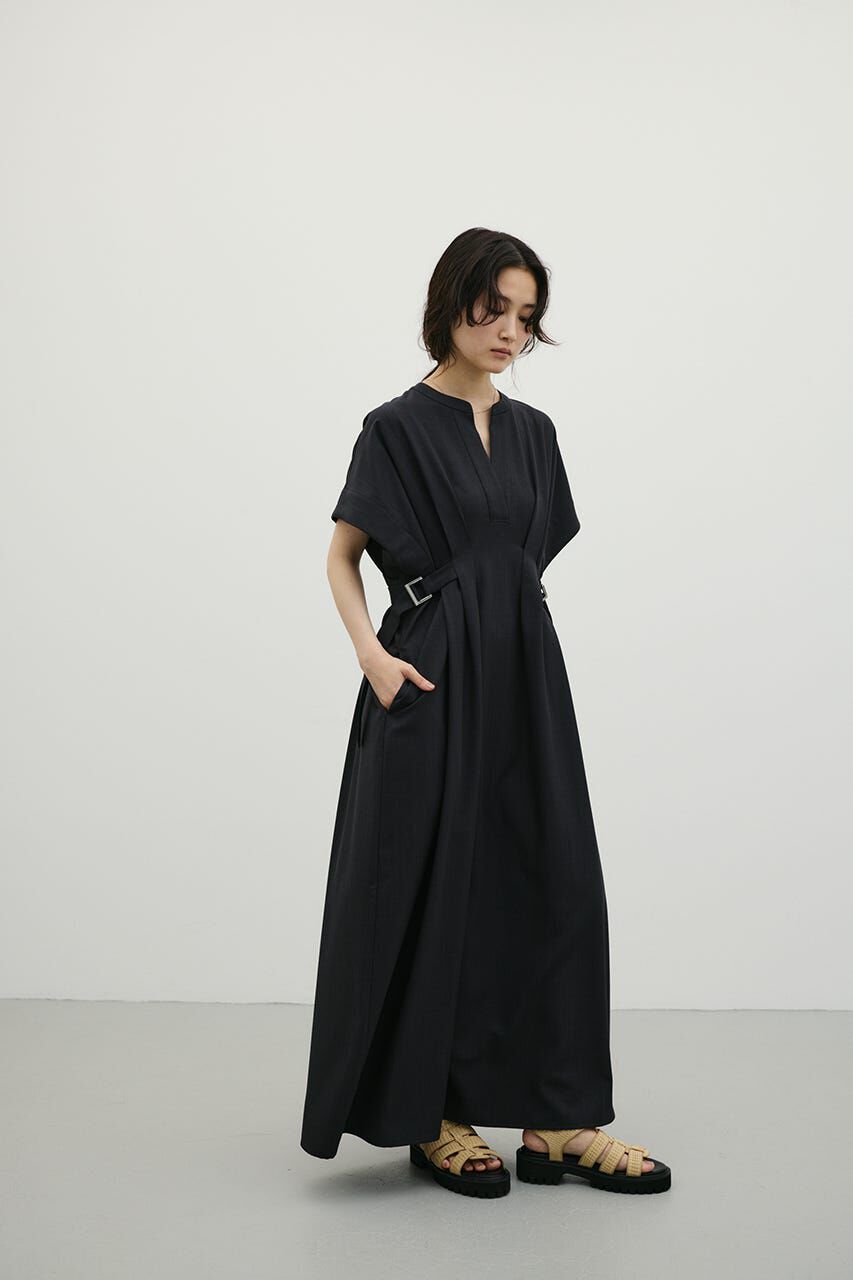 STYLEMIXER「サイドバックルベルトワンピース」|ワンピース|