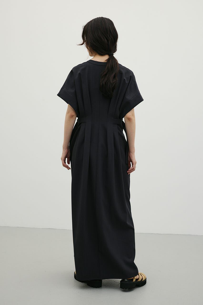 STYLEMIXER「サイドバックルベルトワンピース」|ワンピース|