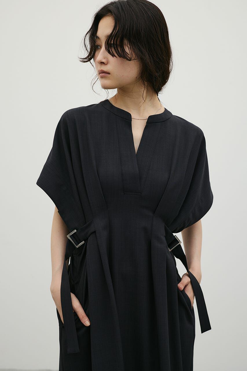 STYLEMIXER「サイドバックルベルトワンピース」|ワンピース|