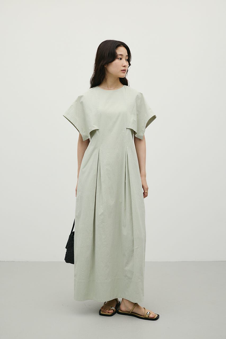 STYLEMIXER「パネルショルダータックワンピース」|ワンピース|MINT
