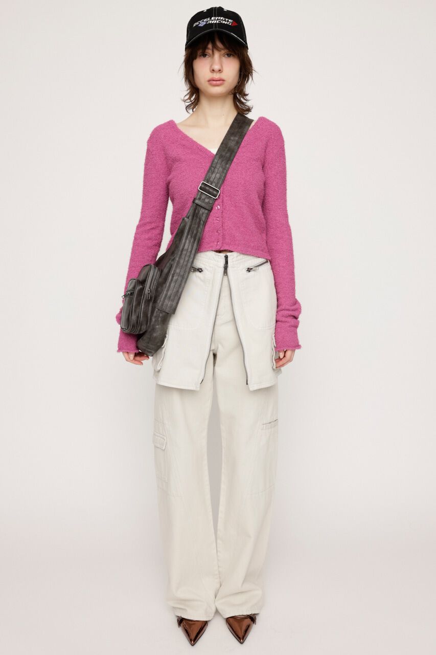 SLY「JW SLANT SEAM MID STRAIGHT-E」|デニム|