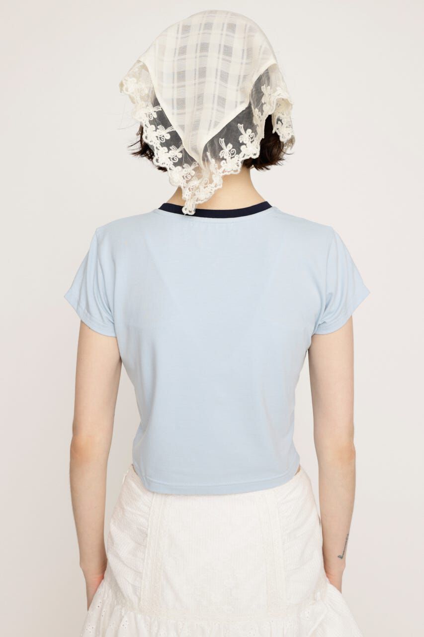 SLY「RIBBON COMPACT Tシャツ」|Tシャツ・カットソー|