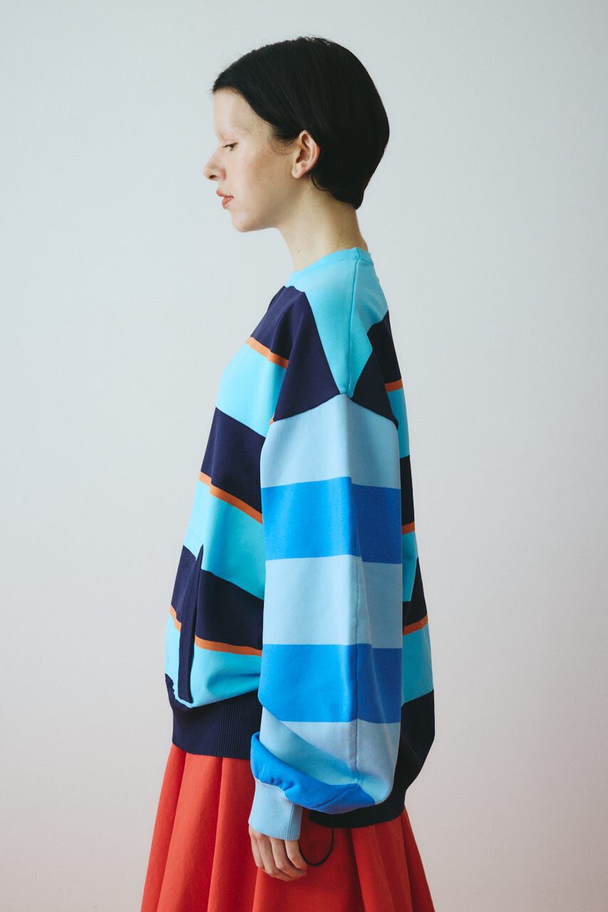 HeRIN.CYE「Border boy knit tops」|ニット・セーター|