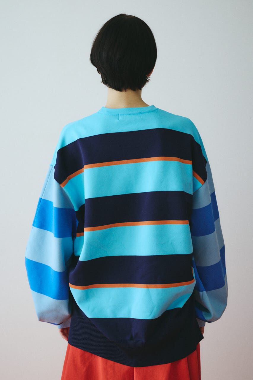 HeRIN.CYE「Border boy knit tops」|ニット・セーター|