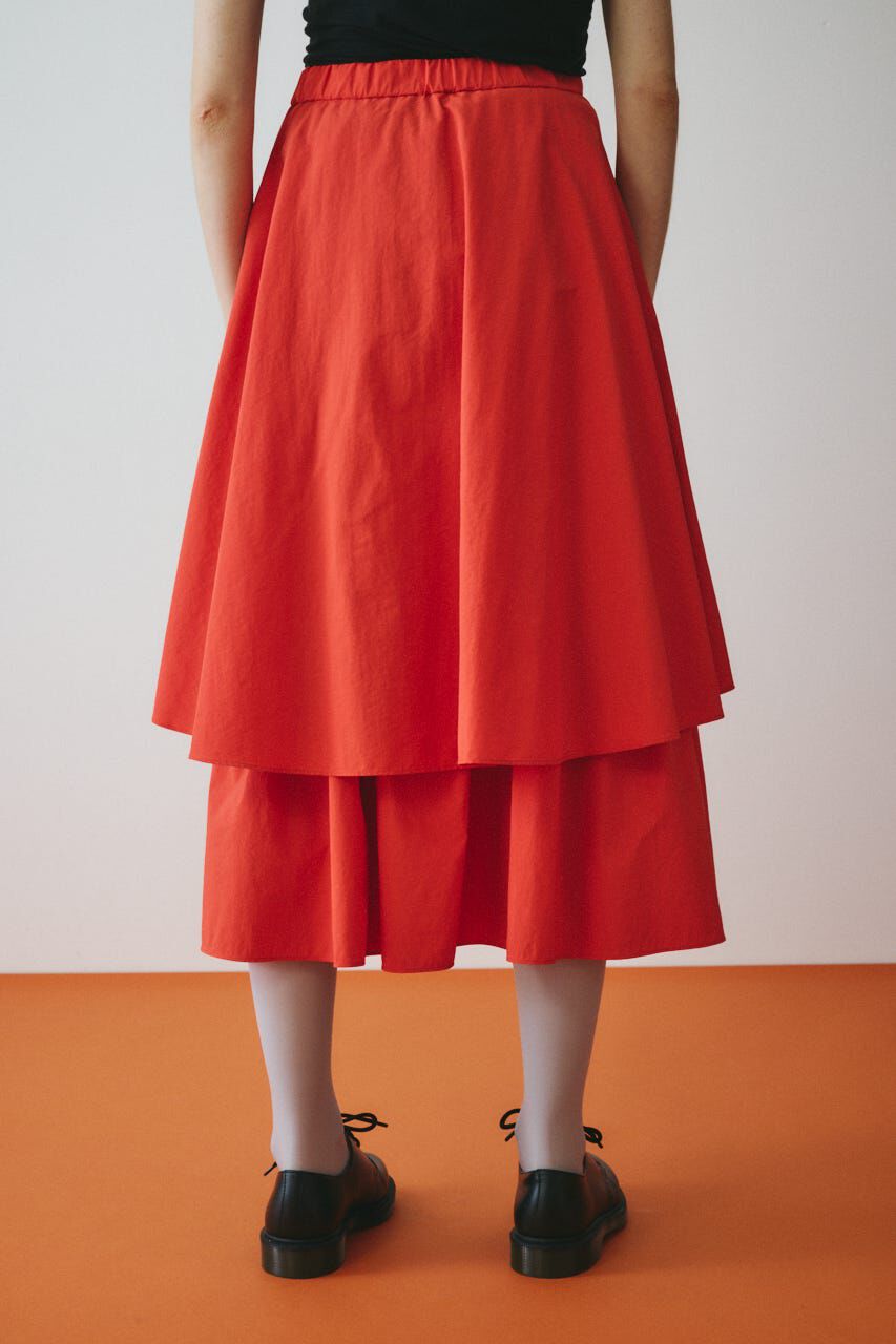 HeRIN.CYE「Double hem skirt」|スカート|