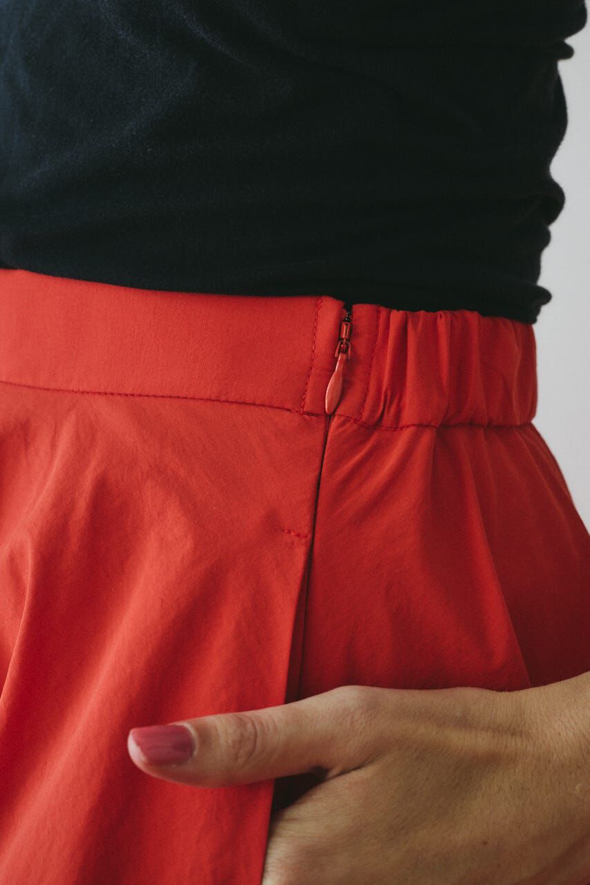 HeRIN.CYE「Double hem skirt」|スカート|