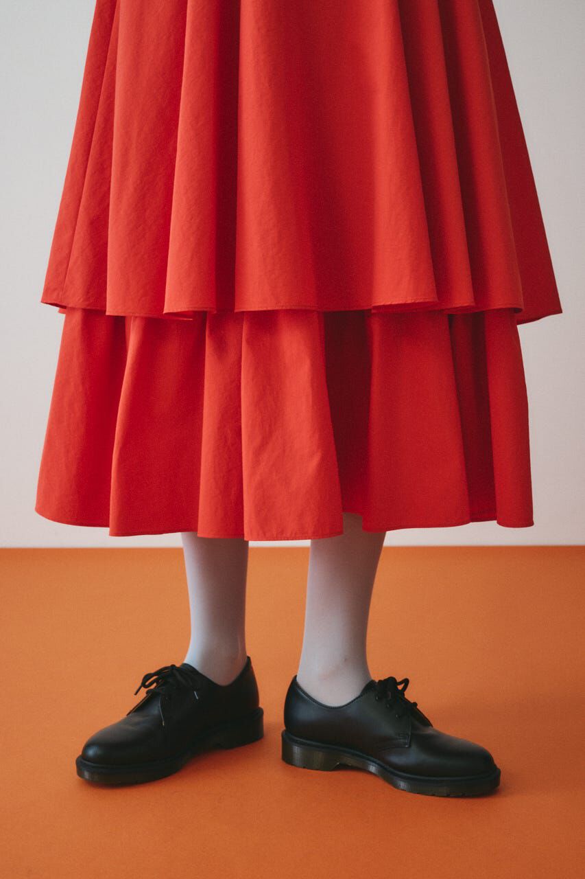 HeRIN.CYE「Double hem skirt」|スカート|