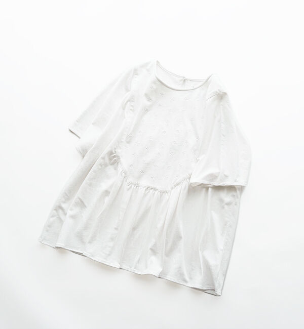 オオカミとフクロウ「オオカミと今宵、月の丘で&ldquo;Tシャツ&rdquo;」|Tシャツ・カットソー|オフホワイト