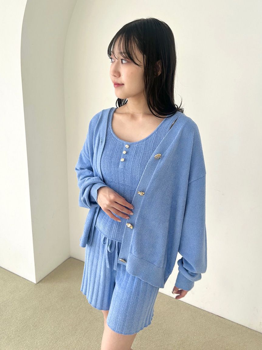 SNIDEL HOME「【ICESUMMER】【接触冷感】タンクトップ」|ルームウェア|
