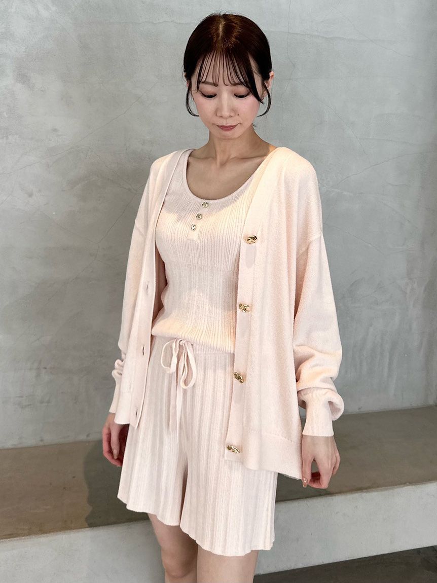 SNIDEL HOME「【ICESUMMER】【接触冷感】タンクトップ」|ルームウェア|