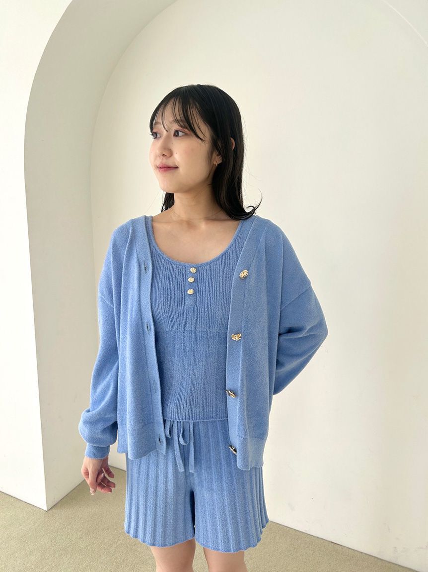 SNIDEL HOME「【ICESUMMER】【接触冷感】タンクトップ」|ルームウェア|BLU