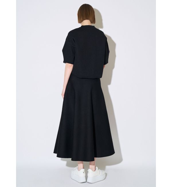 ELENDEEK「KNIT FLARED SK」|スカート|