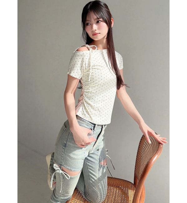 RESEXXY「ワンショルTシャツ」|Tシャツ・カットソー|