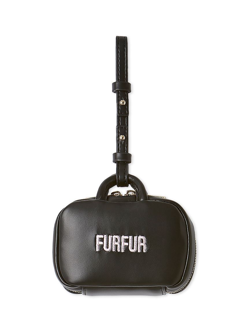 FURFUR「【限定カラー】バリエーションマイクロスクエアボストン」|キーケース|
