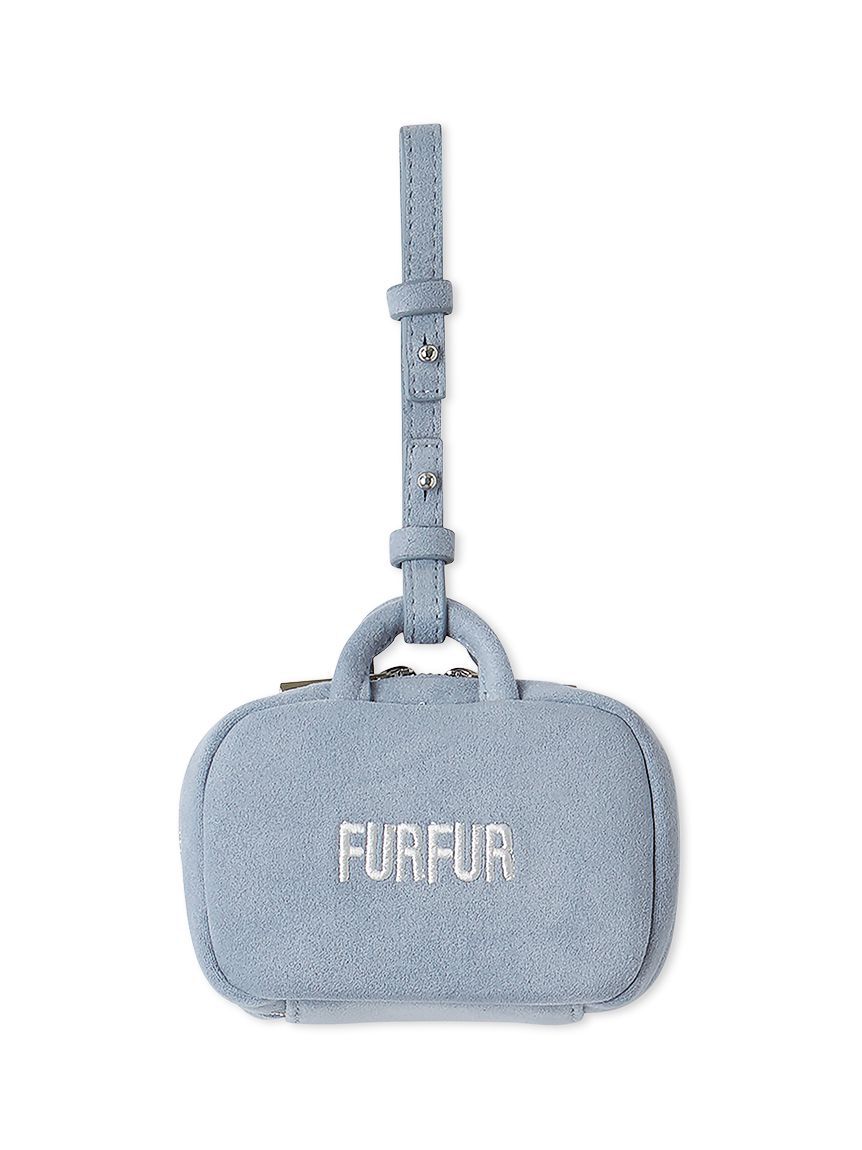 FURFUR「【限定カラー】バリエーションマイクロスクエアボストン」|キーケース|