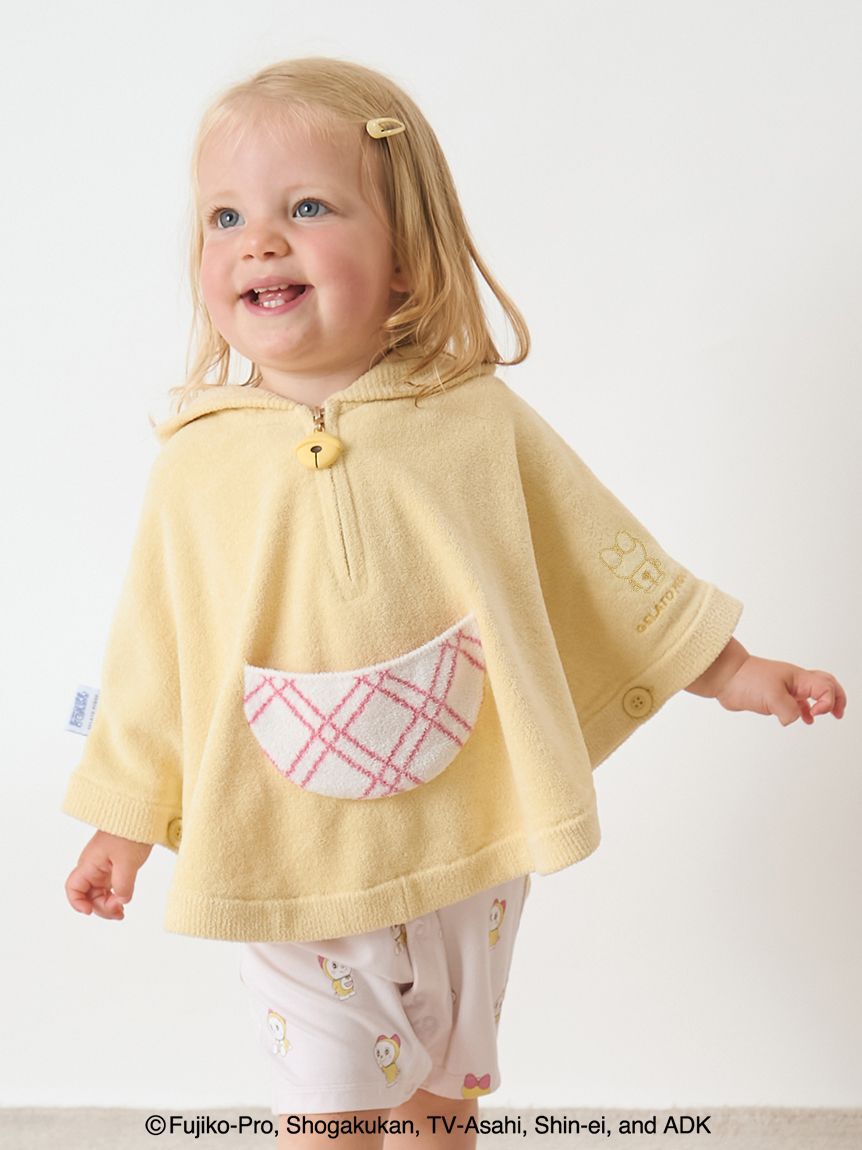 GELATO PIQUE KIDS & BABY「【ドラえもん】【ベビー】ポンチョ」|その他ベビーウェア|