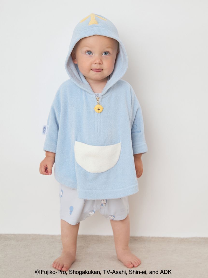 GELATO PIQUE KIDS & BABY「【ドラえもん】【ベビー】ポンチョ」|その他ベビーウェア|