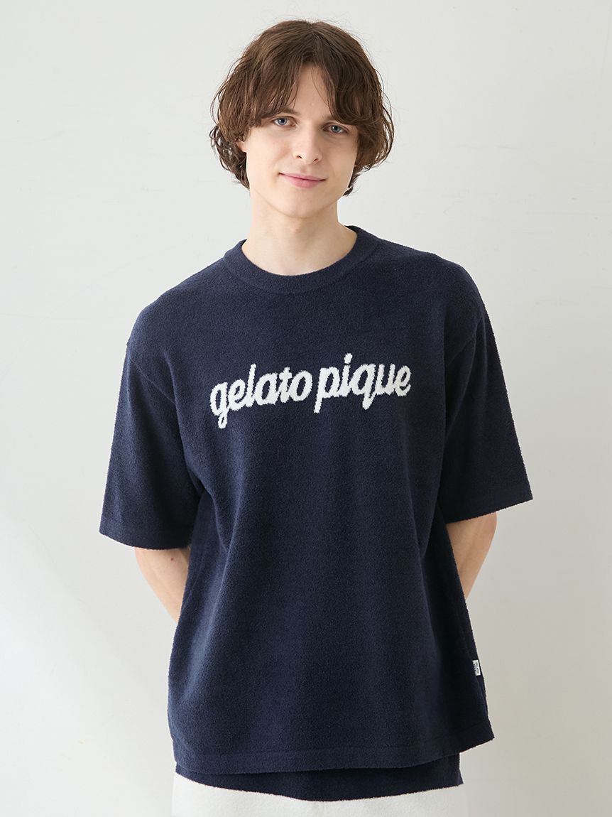 GELATO PIQUE HOMME「【ONLINE限定カラーあり】【HOMME】スムーズィーliteセットアップ」|ルームウェア|