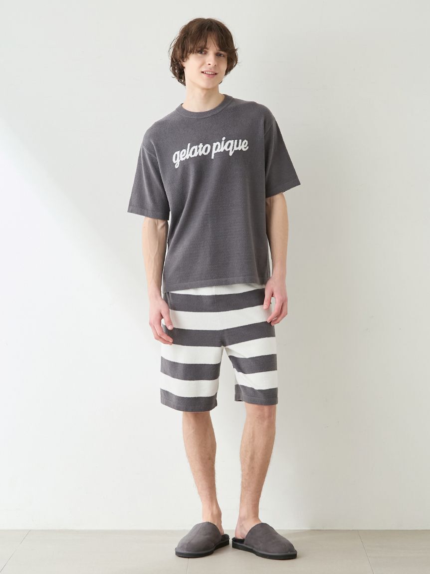 GELATO PIQUE HOMME「【ONLINE限定カラーあり】【HOMME】スムーズィーliteセットアップ」|ルームウェア|