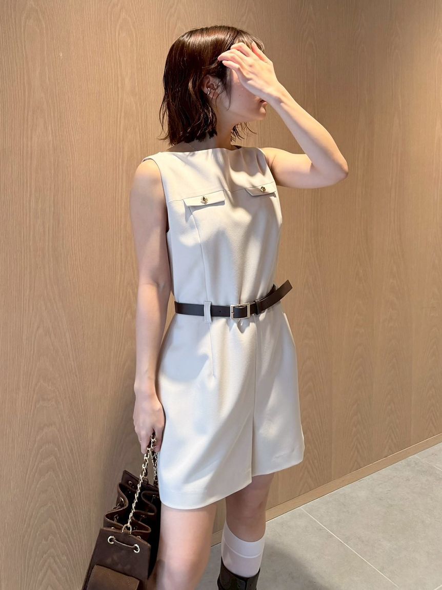 LILY BROWN「チェーンショルダーポケットバッグ」|ショルダー・メッセンジャー|