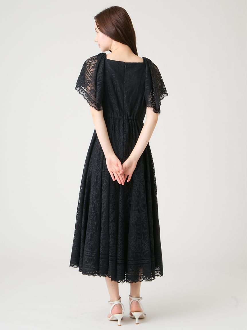 CELFORD「【接触冷感】サークルレースワンピース」|ワンピース|