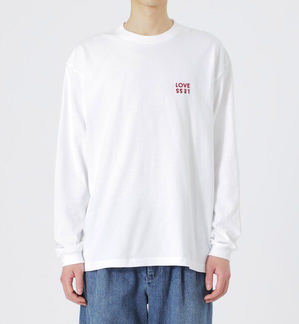  「LOVELESSエンブロイダリーロンT」|Tシャツ・カットソー|