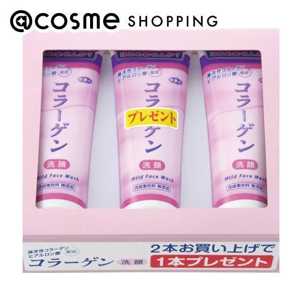  「旅美人 コラーゲン洗顔フォーム 120g 3本入 本体 (120g&times;3)」|洗顔料|その他