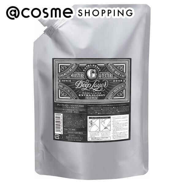  「Deep Layer(ディープレイヤー) トリートメントExG 詰替え/フローラル (750g)」|コンディショナー・トリートメント|その他