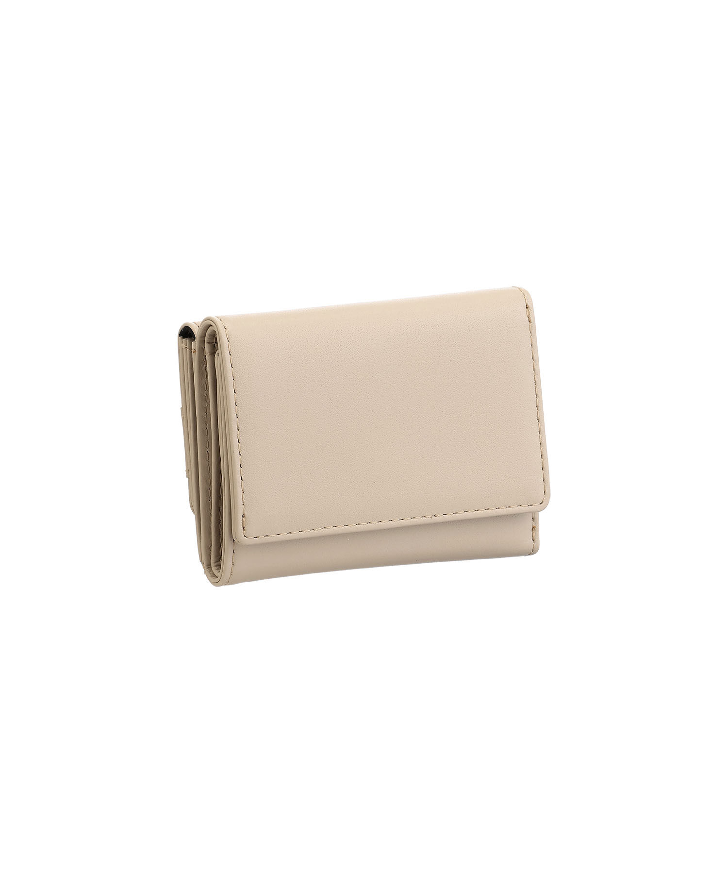 MARY QUANT「ビットメタル ミニウォレット」|財布|
